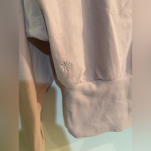 Athleta Retroterry Crewneck Sweatshirt Size M - Picture 8 of 9